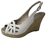 Mudd Retro Womens Wedge Sandals High Heel Shoes