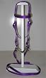 MINIATURE HORSE / SMALL PONY NYLON BRIDLE PURPLE