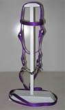 MINIATURE HORSE / SMALL PONY NYLON BRIDLE PURPLE