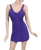 Tank Dress with Pleating and Pockets in Purple, Black, Yellow, Green or Coral