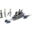 Lego Star Wars Movie Series "The Clone Wars" Battle Pack Set # 8015 - Assassin Droids Pack with 3 Assassin Droid and 2 Elite Assassin Droid Minifigures and 2 Flick Fire Missiles