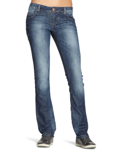 ONLY Damen Jeanshose/ Lang 15058340, Gr. 31/32, Blau (DENIM) Preisvergleich