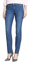 NYDJ Women's Sheri Skinny Colored Denim Jeans