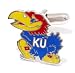 Kansas Jayhawks Cufflinks