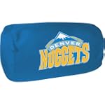 SAVE $1.05 - Denver Nuggets NBA Team Bolster Pillow (12""x7"") $15.45