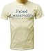 Proud Conservative T-shirt, Political T-shirts