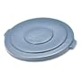 Rubbermaid Commercial Round Brute Lid, 26-3/4 Inch Diameter, Gray (265400GY)