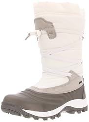 Kamik MountroseG NK2099, Damen Snowboots, Weiss (wht), EU 38 (US 7)