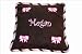 Custom Baby Girl Boutique - Brown Pink Bear and Moon 13 PCS Crib Bedding Set Custom Baby Girl Boutique - Brown Pink Bear and Moon 13 PCS Crib Bedding Set