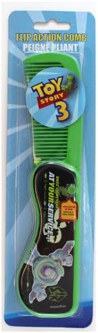Toy Story Flip Action Comb - Toy Story 3 Comb (Green)