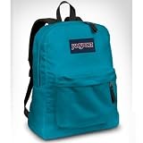 JanSport Superbreak Classics Series Daypack (Cabesa Blue)
