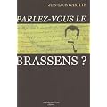 Parlez-vous le Brassens ?