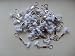 FISHING LINE SINKER SLIDES W Conn. Link WHITE 30 PCS.