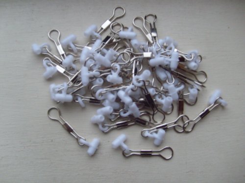 FISHING LINE SINKER SLIDES W Conn. Link WHITE 30 PCS.