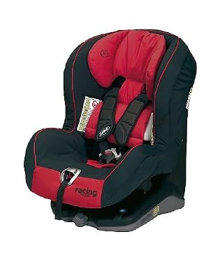 Jane Racing Car Seat - Pigment (Red)

