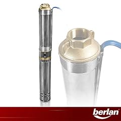 Berlan Tiefbrunnenpumpe BTBP100-4-1.1 - 9,4 bar max.
