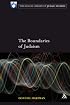The Boundaries of Judaism (The Kogod Library of Judaic Studies)