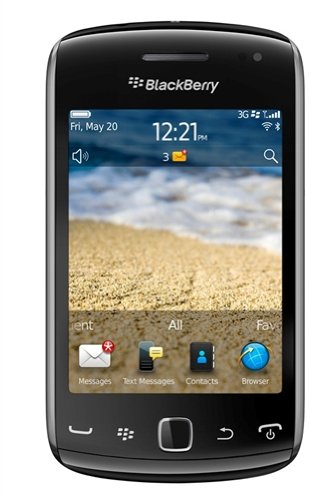 BlackBerry Curve 9380 Black Unlocked (850/1900/2100MHz 3G)