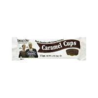 Newman'S Own Organics Organic Dark Chocolate Caramel Cups ( 24x1.2 OZ)