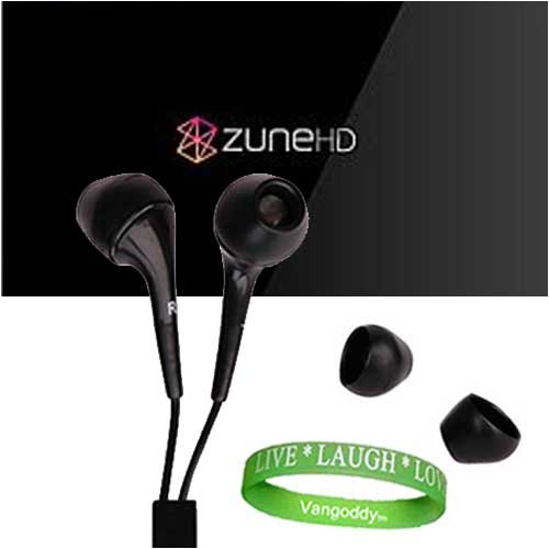 Zune HD 16 GB Video MP3 Player (Black) Zune Earbuds for Microsoft Zune HD Earphones ** BLACK **!!! 41U6h3Xt9SL Zune HD 16 GB Video MP3 Player (Black) Zune Earbuds for Microsoft Zune HD Earphones ** BLACK **!!!