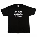 Smiling Havent Found T-Shirt Black Funny, Humor & Parody Shirt