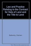 Williams' contract for sale of land and title to land. 1st supplement