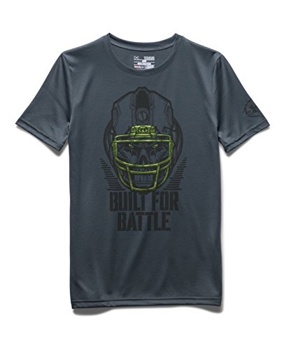 Under Armour Big Boys' UA Battle Helmet T-Shirt