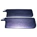 VW Air Cooled Beetle Sun Visor Black Convert 65-72 Pair