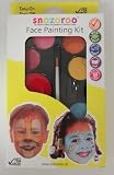 Snazaroo 8 Color Sparkle Face Paint Pallet