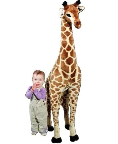 Large Giraffe Plush, by Melissa & Doug