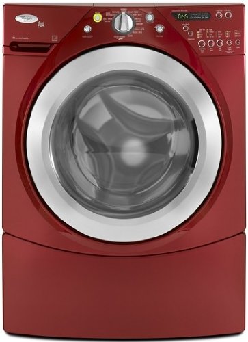 Whirlpool : WFW9550WL 4.4 cu. ft. Front Load Steam Washer - Silver