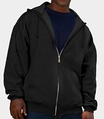 Fruit of the Loom Men's Fleece Zip Hood