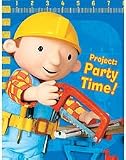 Bob the Builder Invitations - 8 Count