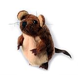 Deb Darling Designs Finger Puppet: Brown Mouse