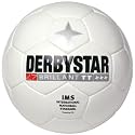 DERBYSTAR FUSSBALL BRILLANT TT, weiss