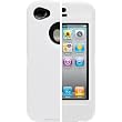 OtterBox Universal Defender Case for iPhone 4 (White Silicone & White Plastic)