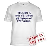 Thinking About Kite Surfing Fitted TShirt
