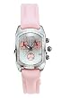 JoJo Lady's Pink Chronograph Bubble Diamond Watch Lupah Style - Special Sale -