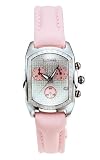 JoJo Lady's Pink Chronograph Bubble Diamond Watch Lupah Style - Special Sale -