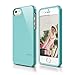 iPhone SE case, elago® [Glide][Coral Blue] - [Mix and Match][Premium Armor][True Fit] - for iPhone SE/5/5S