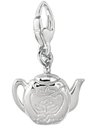 Sterling Silver TEA POT Charm