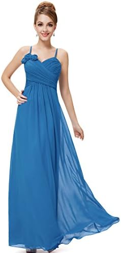 HE08230BL08, Blue, 6US, Ever Pretty Maxi Evening Dresses For Women 08230