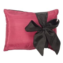 Xhilaration® Ribbon Pillow - Pink