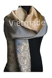 Handmade Hadong Silk Scarf (k278)