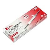 ACC70010 Self-Adhesive Paper Fasteners, 2-3/4 Ctr to Ctr, 1 Capacity, 100/Box