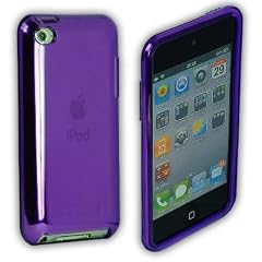 ABZ-S R�ckschale f�r iPod Touch 4 - transparent violet