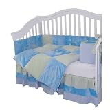 Cheap   Trend Lab Angel Baby 4 Piece Infant Bedding Set