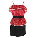 G-Heaven Trägerkleid DOTTY DRESS red onesize