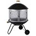 Patio Hearth Bon Fire 28-Inch Portable Fireplace