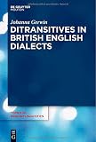 ISBN 9783110352146 product image for Ditransitives in British English Dialects (Topics in English Linguistics) | upcitemdb.com